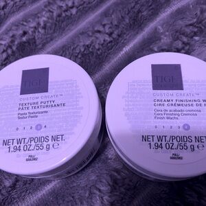 TIGI Copyright Custom Create Texture Putty 1.94 oz x2 SEALED